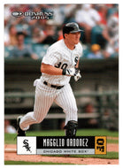 Magglio Ordonez - Chicago White Sox (MLB Baseball Card) 2005 Donruss # 145 Mint