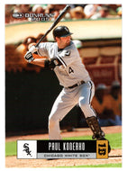 Paul Konerko - Chicago White Sox (MLB Baseball Card) 2005 Donruss # 147 Mint