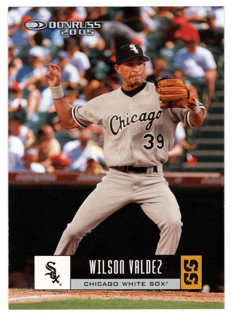 Wilson Valdez - Chicago White Sox (MLB Baseball Card) 2005 Donruss # 148 Mint