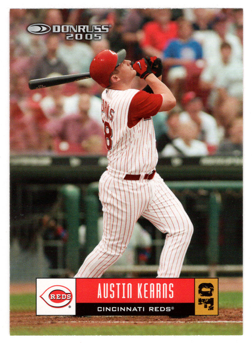 Austin Kearns - Cincinnati Reds (MLB Baseball Card) 2005 Donruss # 150 Mint