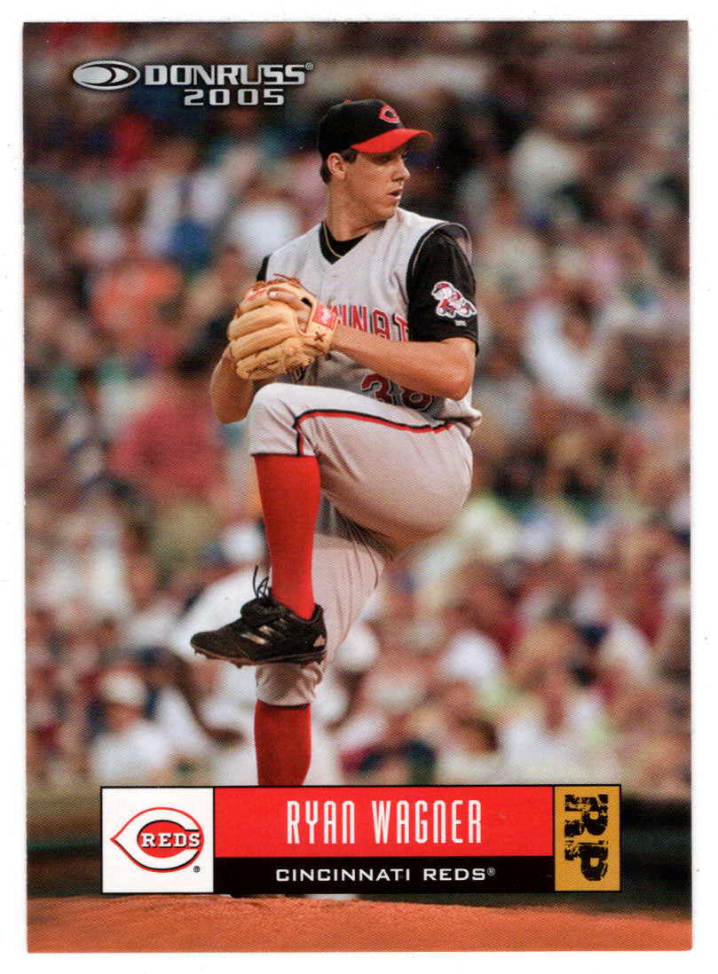 Ryan Wagner - Cincinnati Reds (MLB Baseball Card) 2005 Donruss # 155 Mint