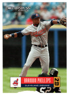 Brandon Phillips - Cleveland Indians (MLB Baseball Card) 2005 Donruss # 157 Mint