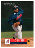 C.C. Sabathia - Cleveland Indians (MLB Baseball Card) 2005 Donruss # 159 Mint