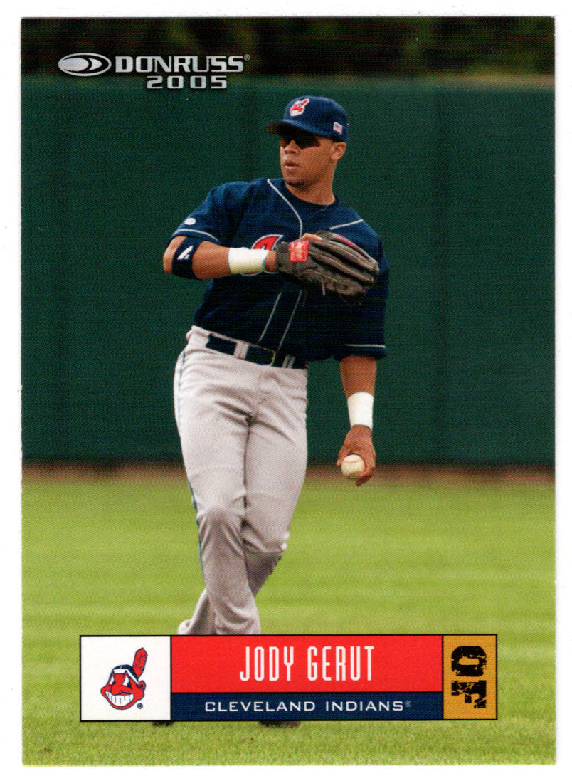 Jody Gerut - Cleveland Indians (MLB Baseball Card) 2005 Donruss # 162 Mint