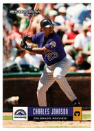 Charles Johnson - Colorado Rockies (MLB Baseball Card) 2005 Donruss # 167 Mint
