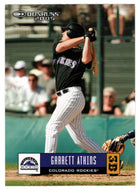 Garrett Atkins - Colorado Rockies (MLB Baseball Card) 2005 Donruss # 168 Mint