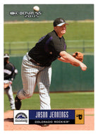 Jason Jennings - Colorado Rockies (MLB Baseball Card) 2005 Donruss # 169 Mint