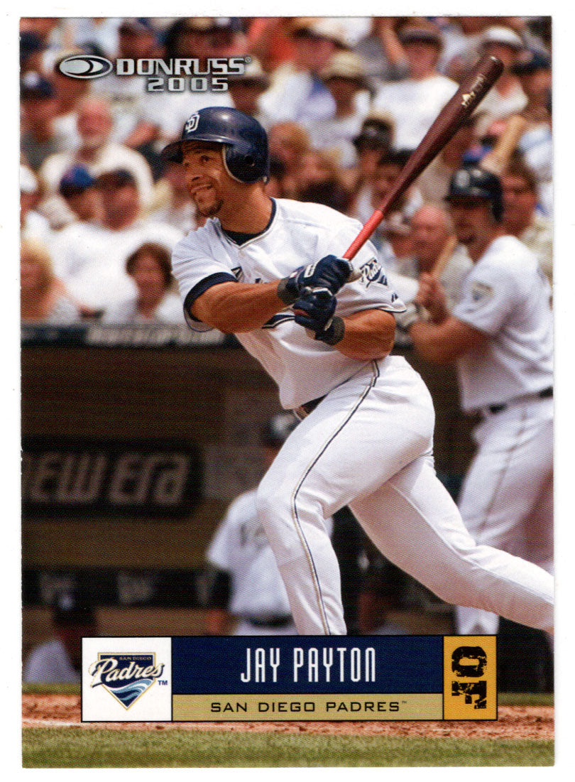 Jay Payton - San Diego Padres (MLB Baseball Card) 2005 Donruss # 170 Mint