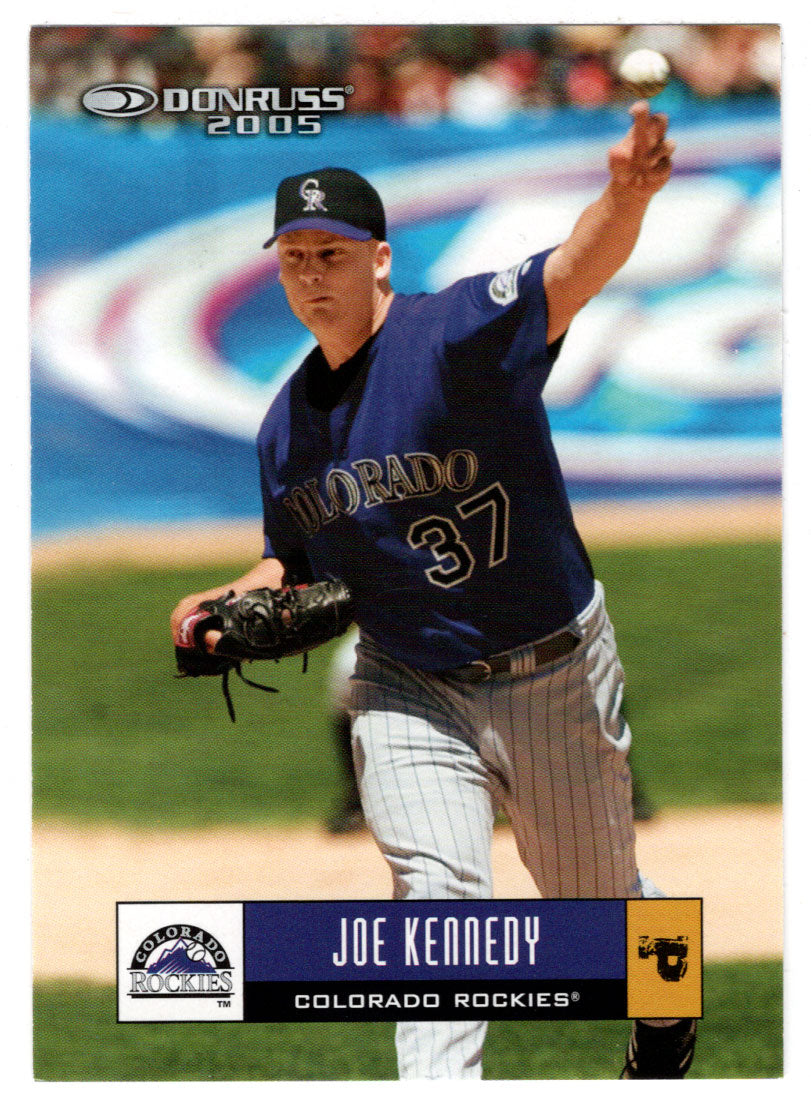 Joe Kennedy - Colorado Rockies (MLB Baseball Card) 2005 Donruss # 172 Mint