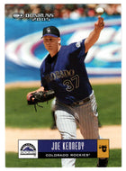 Joe Kennedy - Colorado Rockies (MLB Baseball Card) 2005 Donruss # 172 Mint