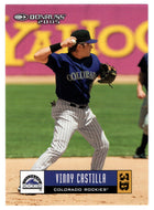 Vinny Castilla - Colorado Rockies (MLB Baseball Card) 2005 Donruss # 176 Mint