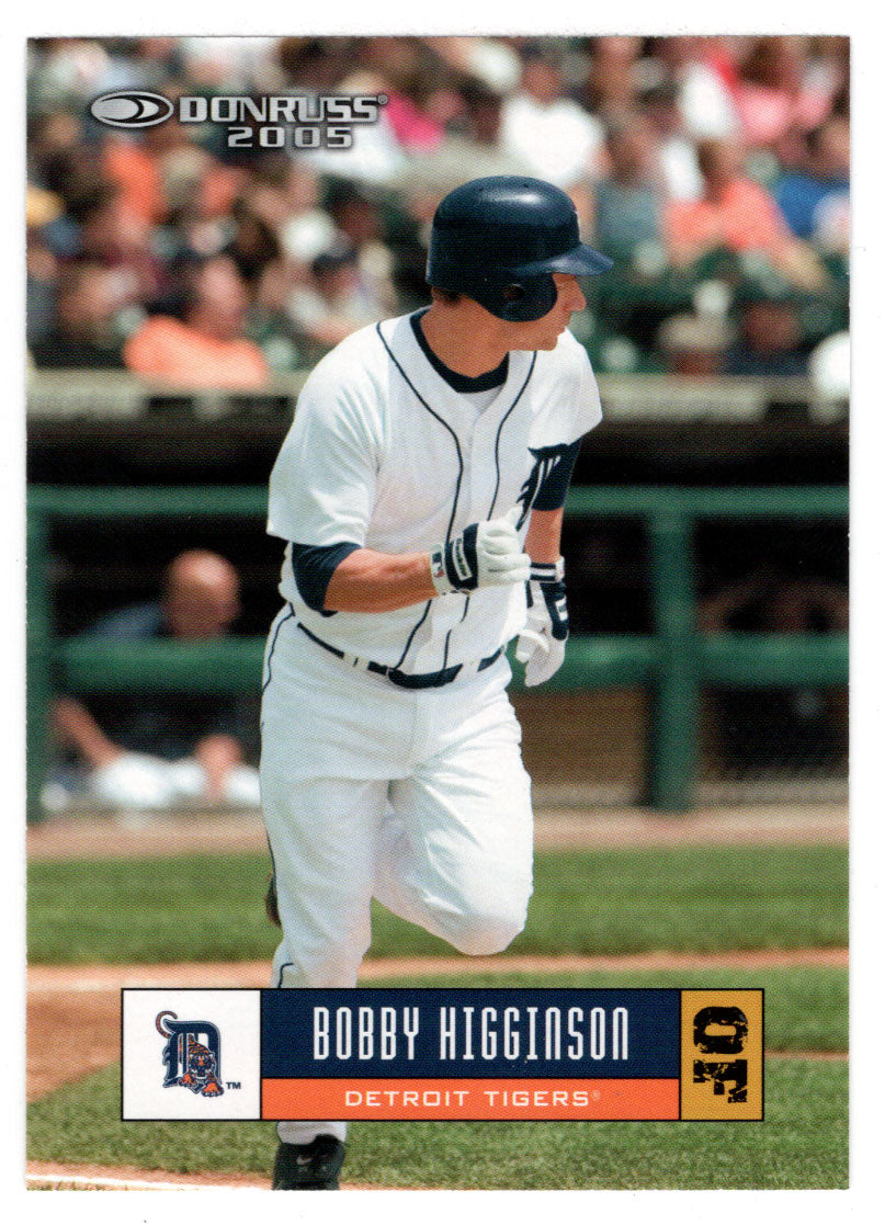 Bobby Higginson - Detroit Tigers (MLB Baseball Card) 2005 Donruss # 177 Mint