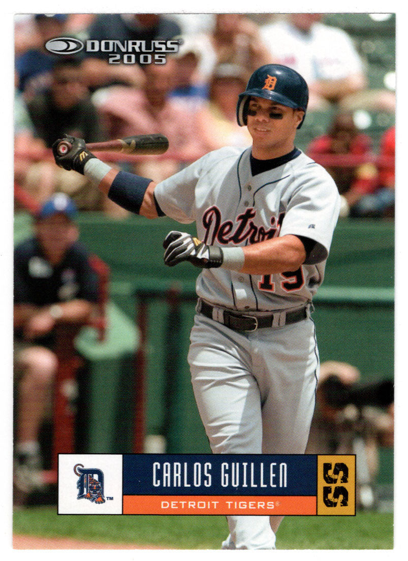 Carlos Guillen - Detroit Tigers (MLB Baseball Card) 2005 Donruss # 179 Mint