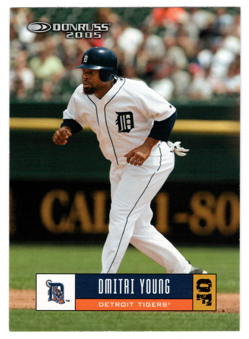 Dmitri Young - Detroit Tigers (MLB Baseball Card) 2005 Donruss # 182 Mint