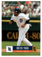 Dmitri Young - Detroit Tigers (MLB Baseball Card) 2005 Donruss # 182 Mint
