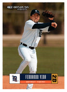 Fernando Vina - Detroit Tigers (MLB Baseball Card) 2005 Donruss # 184 Mint