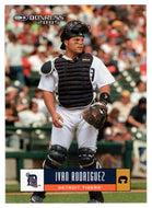 Ivan Rodriguez - Detroit Tigers (MLB Baseball Card) 2005 Donruss # 185 Mint