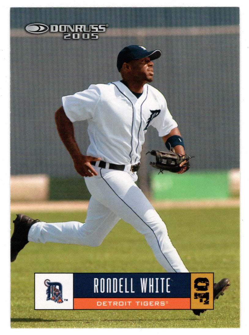 Rondell White - Detroit Tigers (MLB Baseball Card) 2005 Donruss # 187 Mint