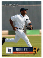 Rondell White - Detroit Tigers (MLB Baseball Card) 2005 Donruss # 187 Mint