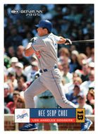 Hee Seop Choi - Los Angeles Dodgers (MLB Baseball Card) 2005 Donruss # 191 Mint
