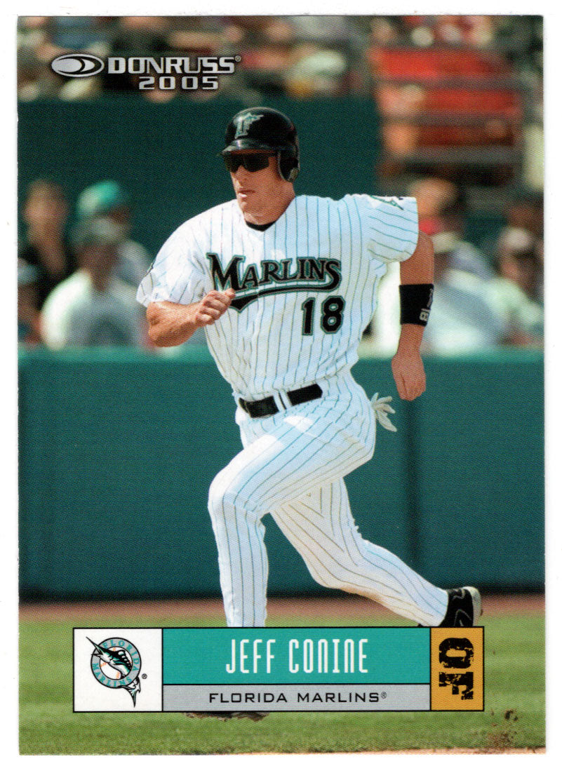 Jeff Conine - Florida Marlins (MLB Baseball Card) 2005 Donruss # 192 Mint
