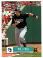 Mike Lowell - Florida Marlins (MLB Baseball Card) 2005 Donruss # 198 Mint