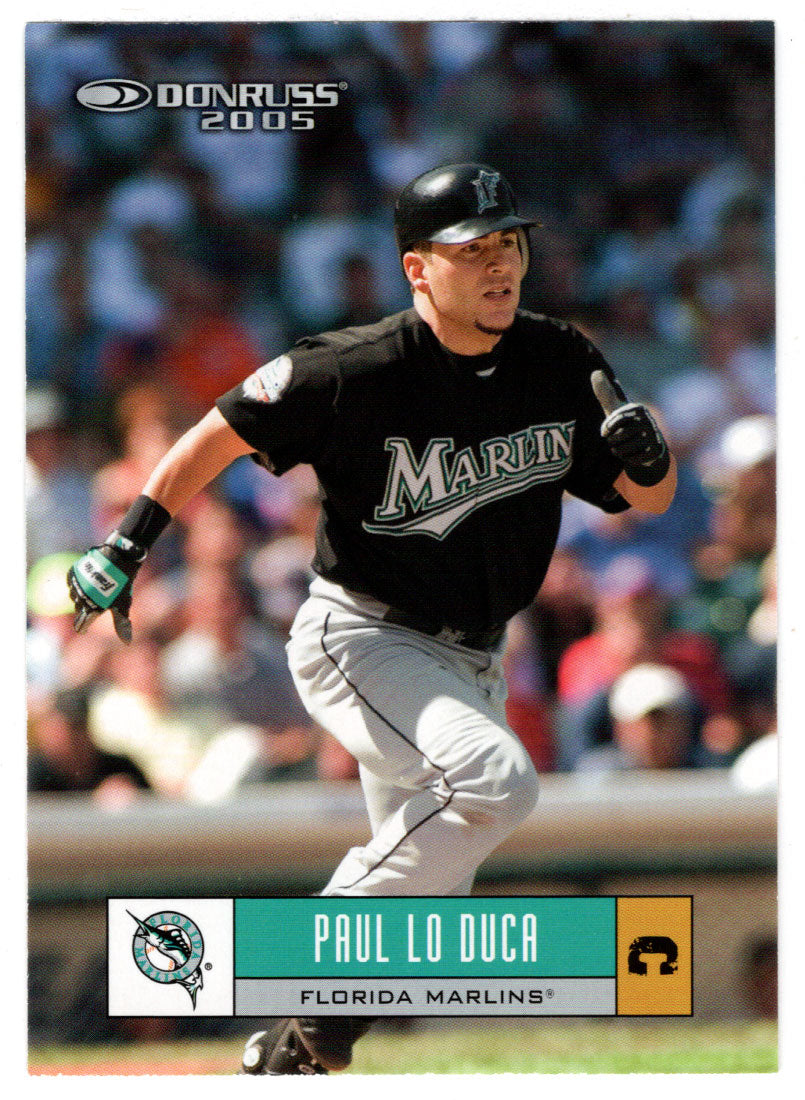 Paul Lo Duca - Florida Marlins (MLB Baseball Card) 2005 Donruss # 199 Mint