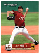 Andy Pettitte - Houston Astros (MLB Baseball Card) 2005 Donruss # 200 Mint