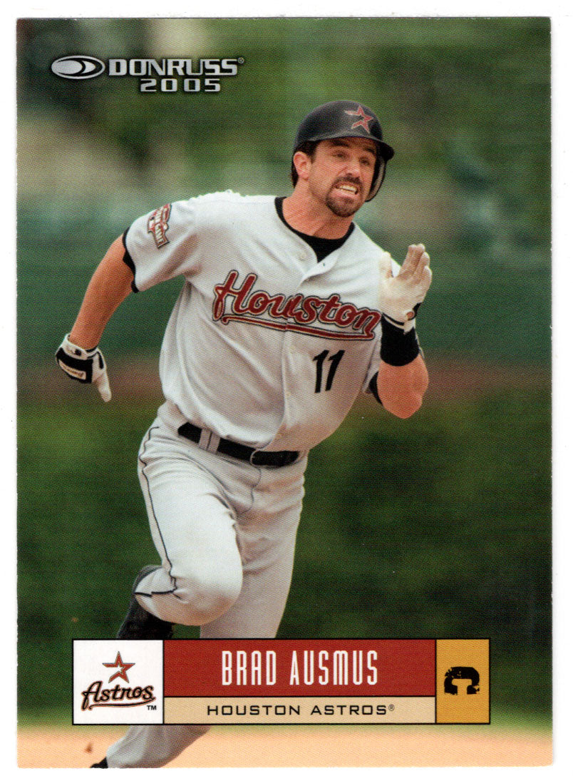 Brad Ausmus - Houston Astros (MLB Baseball Card) 2005 Donruss # 201 Mint