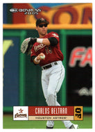 Carlos Beltran - Houston Astros (MLB Baseball Card) 2005 Donruss # 202 Mint