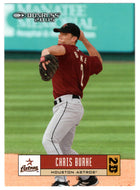 Chris Burke - Houston Astros (MLB Baseball Card) 2005 Donruss # 203 Mint