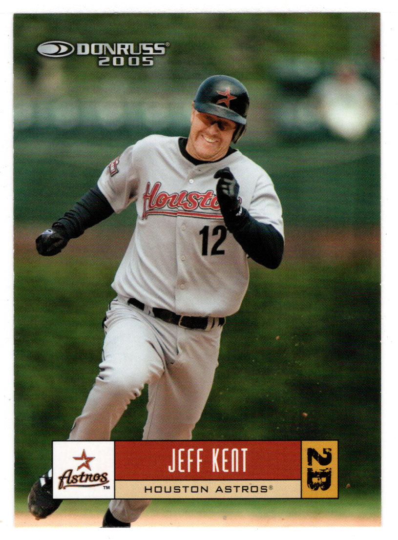 Jeff Kent - Houston Astros (MLB Baseball Card) 2005 Donruss # 206 Mint