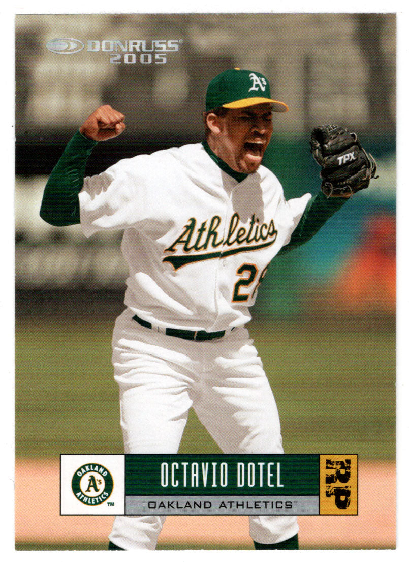 Octavio Dotel - Oakland Athletics (MLB Baseball Card) 2005 Donruss # 209 Mint