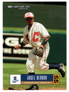 Angel Berroa - Kansas City Royals (MLB Baseball Card) 2005 Donruss # 213 Mint