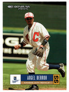 Angel Berroa - Kansas City Royals (MLB Baseball Card) 2005 Donruss # 213 Mint