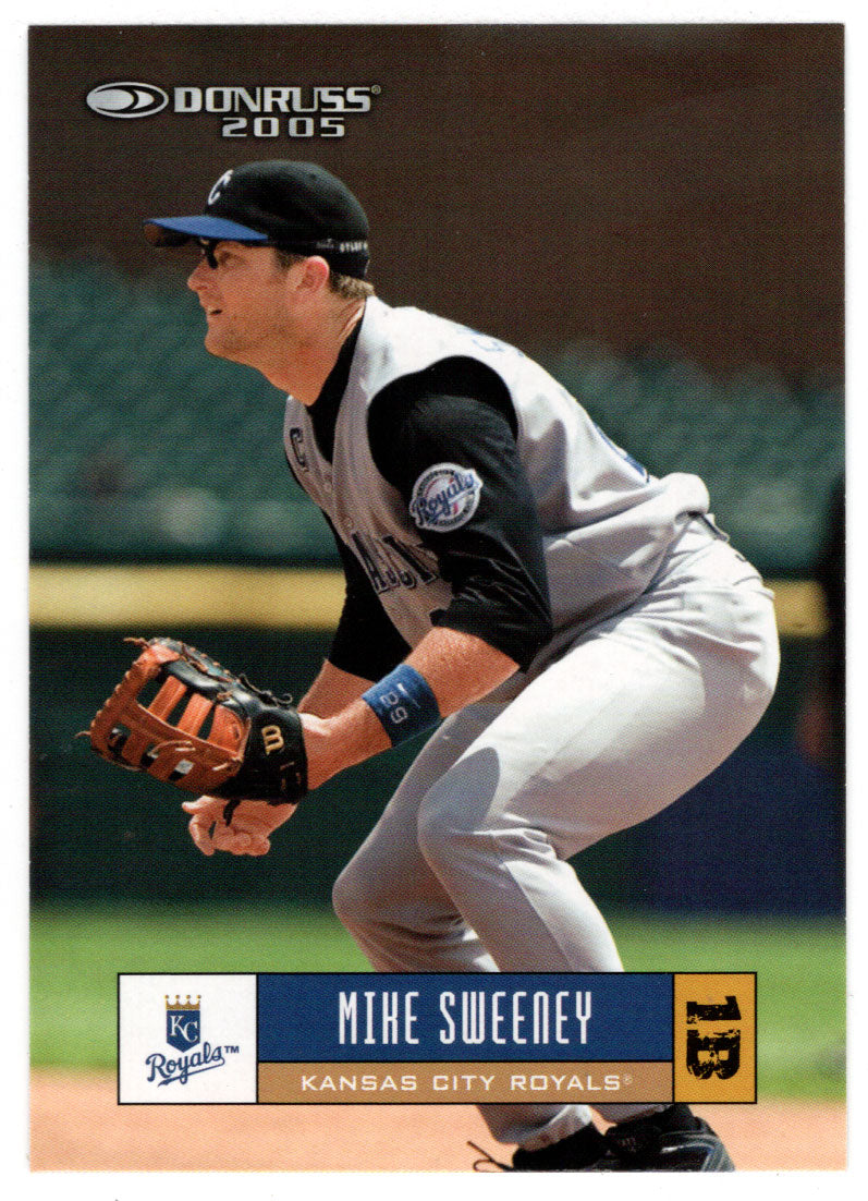 Mike Sweeney - Kansas City Royals (MLB Baseball Card) 2005 Donruss # 216 Mint