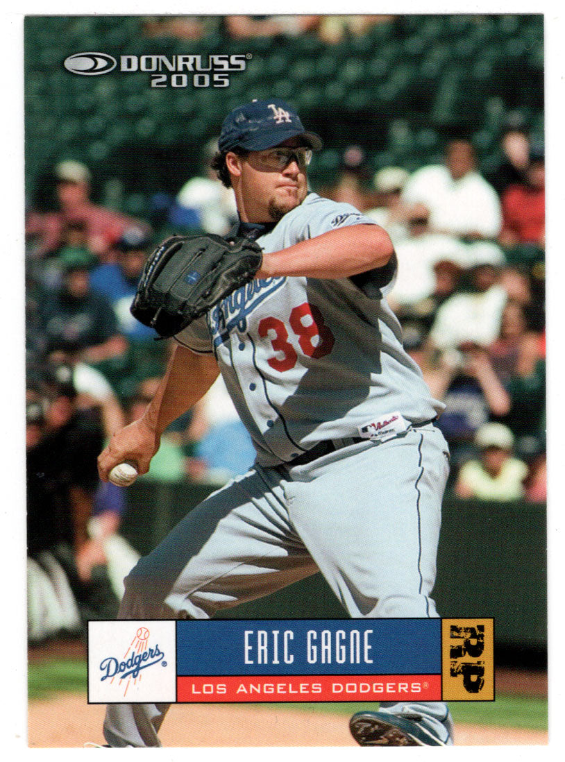 Eric Gagne - Los Angeles Dodgers (MLB Baseball Card) 2005 Donruss # 219 Mint
