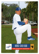 Hong-Chih Kuo - Los Angeles Dodgers (MLB Baseball Card) 2005 Donruss # 221 Mint