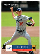 Jeff Weaver - Los Angeles Dodgers (MLB Baseball Card) 2005 Donruss # 222 Mint