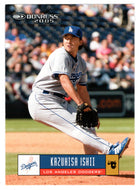 Kazuhisa Ishii - Los Angeles Dodgers (MLB Baseball Card) 2005 Donruss # 223 Mint