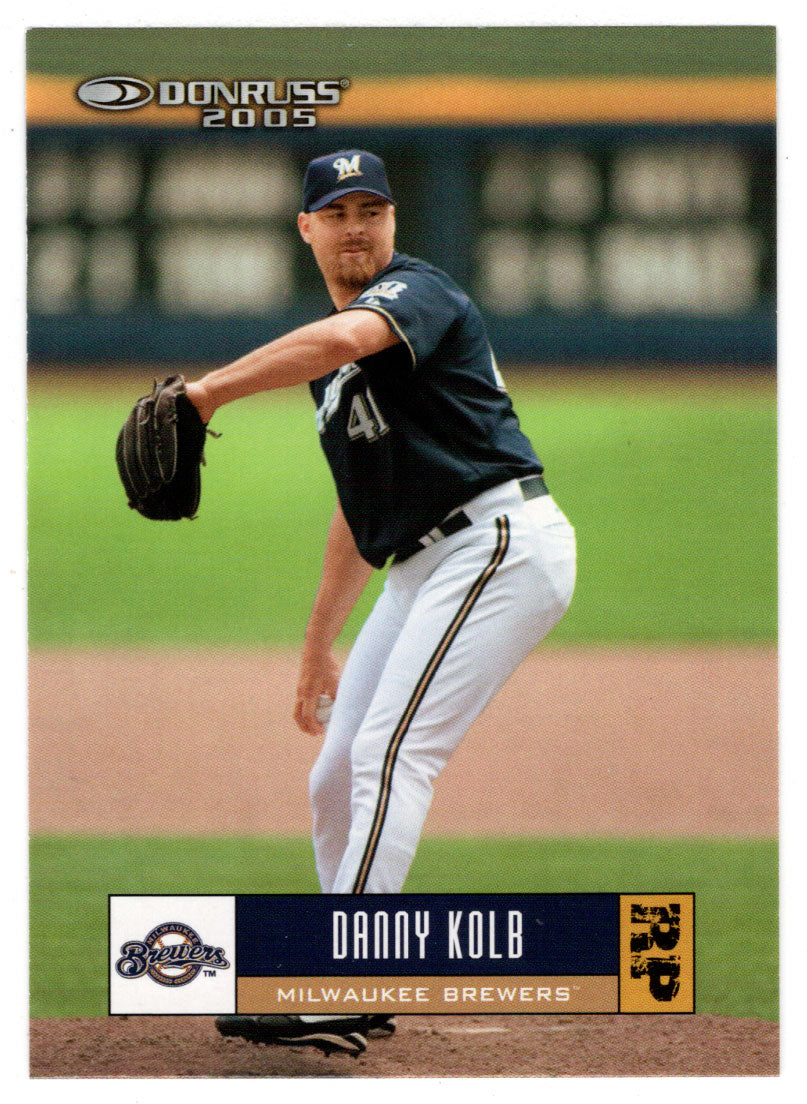 Danny Kolb - Milwaukee Brewers (MLB Baseball Card) 2005 Donruss # 227 Mint