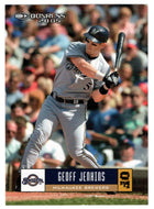 Geoff Jenkins - Milwaukee Brewers (MLB Baseball Card) 2005 Donruss # 228 Mint