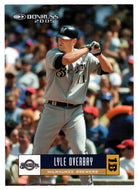 Lyle Overbay - Milwaukee Brewers (MLB Baseball Card) 2005 Donruss # 230 Mint