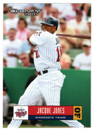 Jacque Jones - Minnesota Twins (MLB Baseball Card) 2005 Donruss # 239 Mint