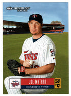 Joe Nathan - Minnesota Twins (MLB Baseball Card) 2005 Donruss # 240 Mint