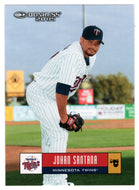 Johan Santana - Minnesota Twins (MLB Baseball Card) 2005 Donruss # 241 Mint