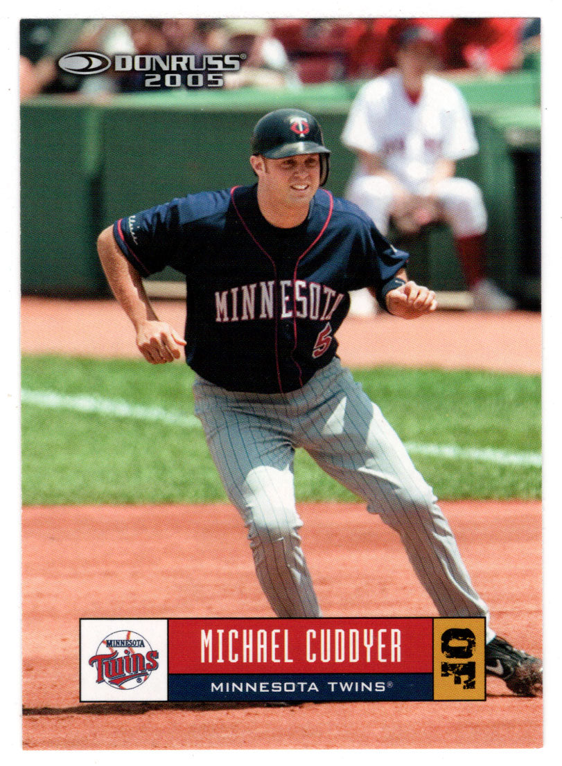 Michael Cuddyer - Minnesota Twins (MLB Baseball Card) 2005 Donruss # 243 Mint