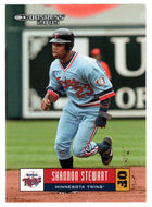 Shannon Stewart - Minnesota Twins (MLB Baseball Card) 2005 Donruss # 244 Mint