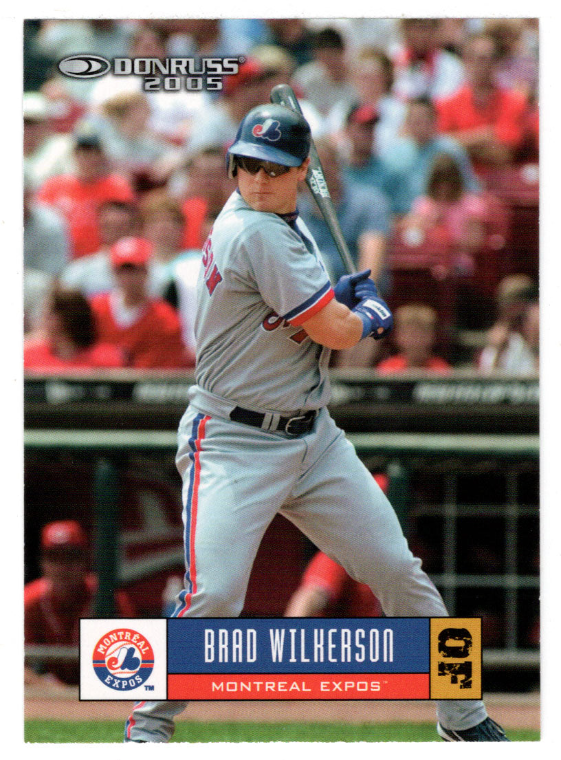 Brad Wilkerson - Montreal Expos (MLB Baseball Card) 2005 Donruss # 246 Mint