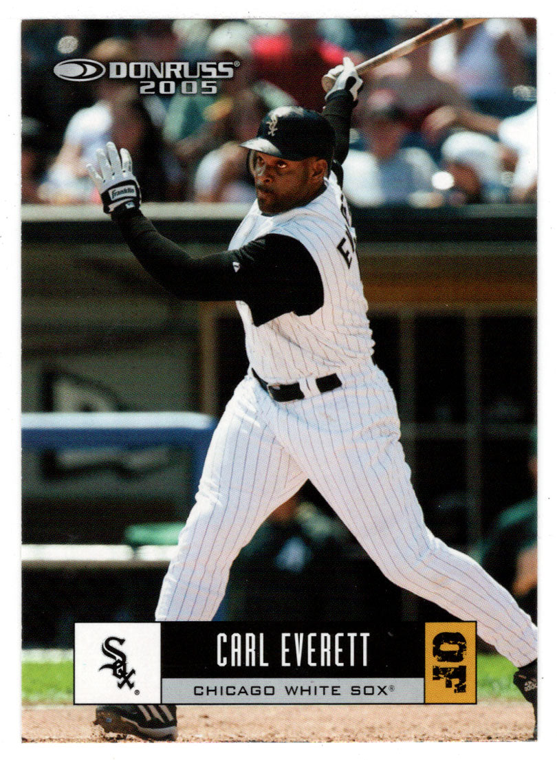 Carl Everett - Chicago White Sox (MLB Baseball Card) 2005 Donruss # 247 Mint